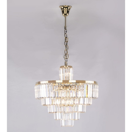 Подвесная люстра Newport 31114/S gold (М0063329) 