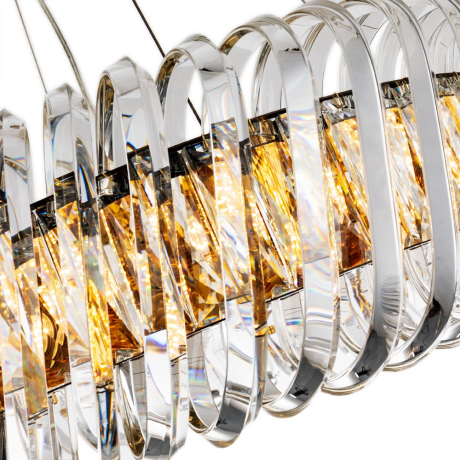 Подвесная люстра Divinare Megan с поддержкой Алиса 7568/18 LM-12-A 