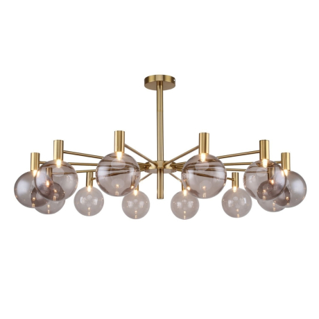 Люстра со светодиодными лампочками, комплект от Lustrof. №286006-616953 