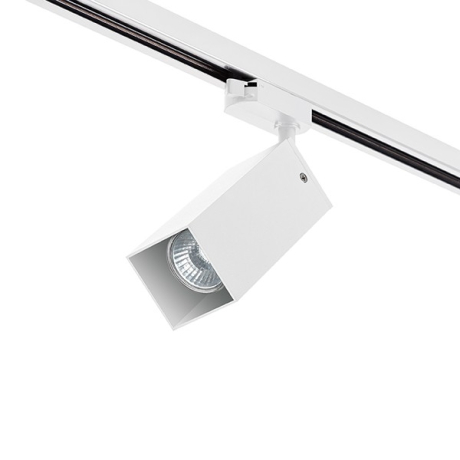 592256 Однофазный адаптер с креплением к треку Asta Lightstar к 2163Х 