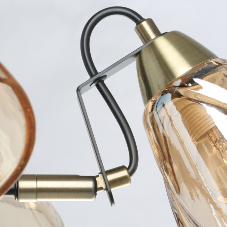 Люстра потолочная DeMarkt Гамбург 605016805 