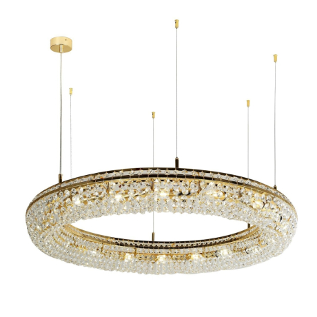 Люстра с лампочками, подвесная, комплект от Lustrof. №385050-617402 