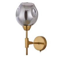 Бра с лампочкой Arte lamp A7759AP-1PB+Lamps