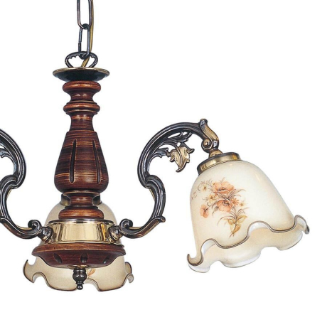 Подвесная люстра Reccagni Angelo L.965/3.DEC 