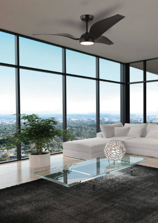 Люстра-вентилятор с пультом Eglo Mosteiros 35004 