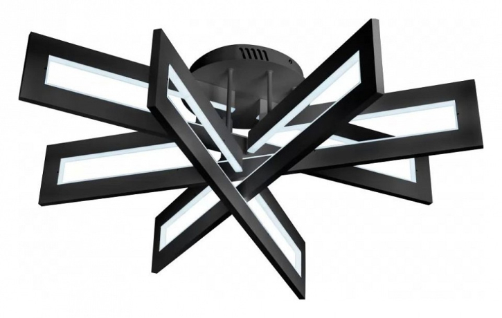 Потолочная люстра iLedex Stalker 9082-R800-X 128W BK 