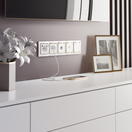 Заглушка (белый) Werkel W1159201