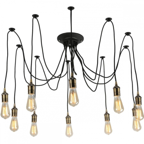 OML-91203-10 Подвесная люстра Omnilux Ottavia 