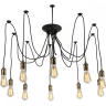 OML-91203-10 Подвесная люстра Omnilux Ottavia 