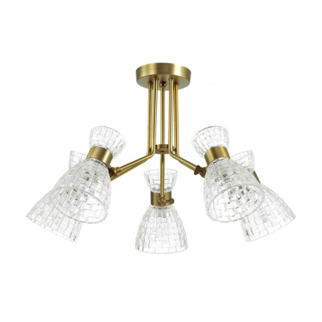 Потолочная люстра Lumion Jackie с поддержкой Маруся 3704/5C-М 