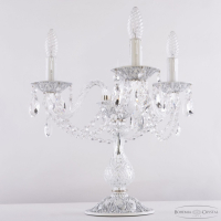 Настольная лампа Bohemia Ivele Crystal AL1602 AL16302L8/3/141-37 WMN