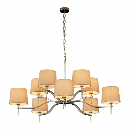 Подвесная люстра Divinare Soprano с поддержкой Маруся 1341/02 LM-10-М 