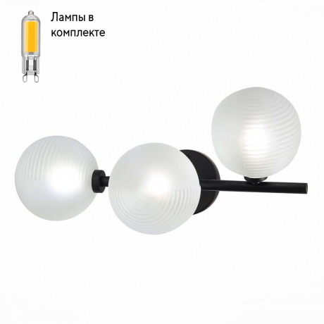 Светильник на стену с Led лампочками в комплекте ST Luce SL1184.411.03+Lamps 