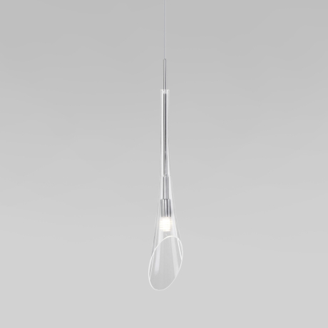 Подвесной светильник Eurosvet Folio 50224/1 прозрачный 