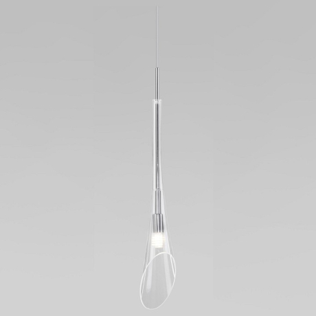 Подвесной светильник Eurosvet Folio 50224/1 прозрачный 