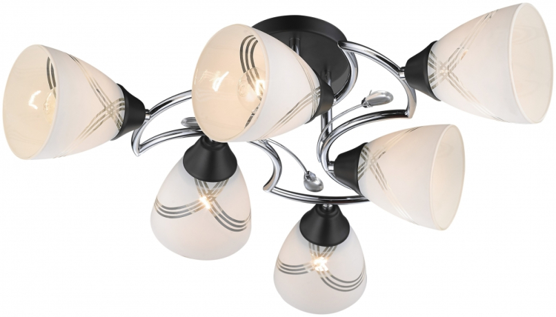 735-107-06 Потолочная люстра Velante 