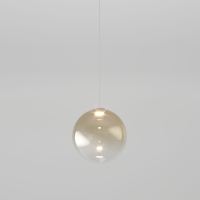 Подвесной светодиодный светильник Wonder Eurosvet 50232/1 LED янтарный