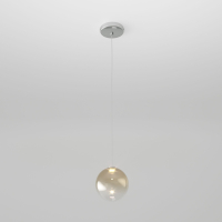 Подвесной светодиодный светильник Wonder Eurosvet 50232/1 LED янтарный
