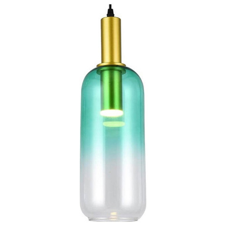 Подвесной светильник TopLight Gwendolyn 1 TL1217H-01GR 