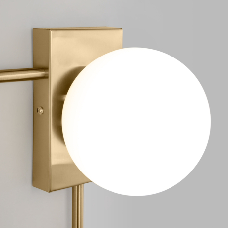 Бра Eurosvet Fredo 40035/1 латунь 