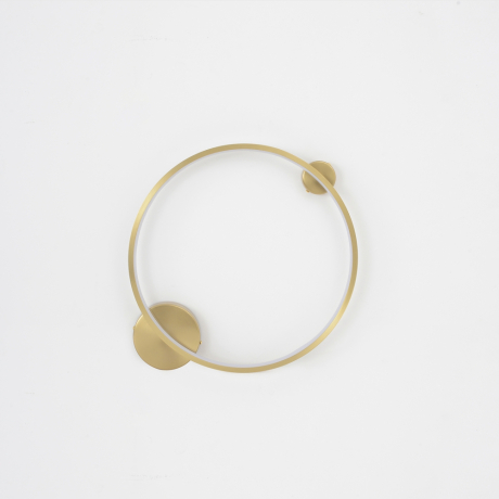 Настенный светильник с пультом ДУ Crystal Lux REAL AP18W LED BRASS 