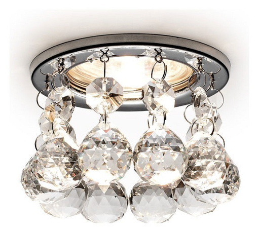 Встраиваемый светильник Ambrella Light K K2051 CH/CL 