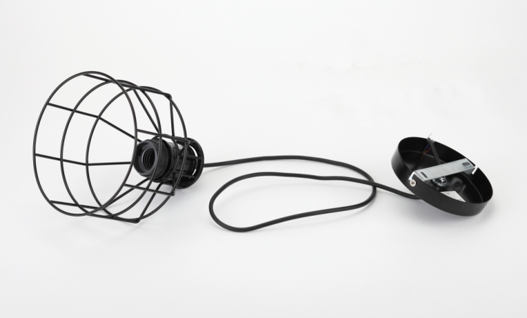 Подвесной светильник ЭРА Loft PL9 BK Б0037456 