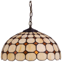 Светильник подвесной в стиле тиффани со светодиодными лампами E27, комплект от Lustrof. №151354-623453