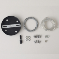 Подвесной комплект 4 троса Crystal Lux CLT KIT 526 BL V2