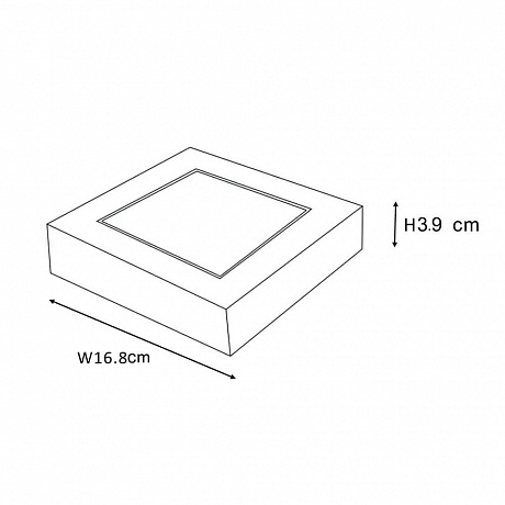 Потолочный светодиодный светильник Lucide Brice-Led 28117/17/31 