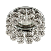 Нарушена упаковка!  <62345> 370227 Встраиваемый точечный светильник Novotech Maliny