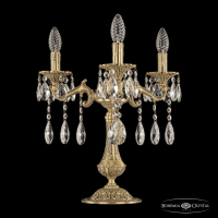 Настольная лампа Bohemia Ivele Crystal 7202L/3/125 A FP