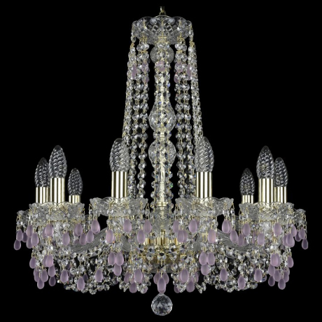 Подвесная люстра Bohemia Art Classic 11.24 11.24.10.200.h-59.Gd.V7010 