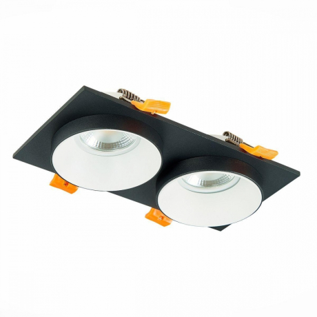 Светильник точечный с Led лампочками в комплекте ST Luce ST206.428.02+Lamps 