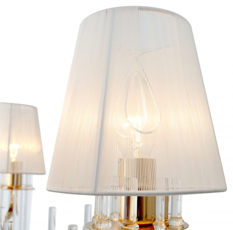 Люстра подвесная с Led лампочками в комплекте Rivoli Б0054947+Lamps 