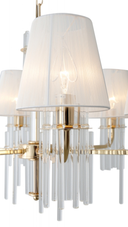 Люстра подвесная с Led лампочками в комплекте Rivoli Б0054947+Lamps 