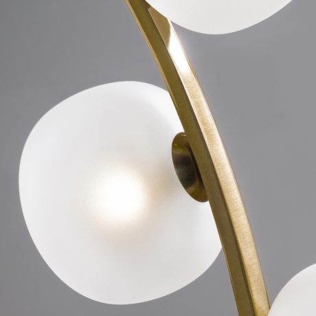 Настольная лампа Freya Donuts FR5444TL-03BS 