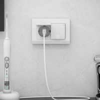 Рамка для двойной розетки (белый) Werkel W0081801