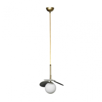 Светильник подвесной с Led лампочками в комплекте LOFT IT 10008/1P Grey+Lamps