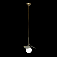 Светильник подвесной с Led лампочками в комплекте LOFT IT 10008/1P Grey+Lamps