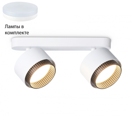 Спот с лампочками Ambrella light  TN71285+Lamps 