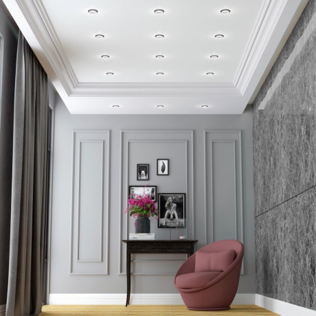 Точечный светильник с лампочкой Novotech 370721+Lamps 