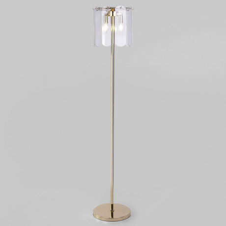 Торшер Eurosvet Claire 01171/3 золото 