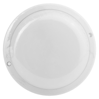 Ultraflash LBF-0308 C01 (Св-к LED влагозащищённый, 8 Вт, IP65, 220В, 4000К, круг) (15337)