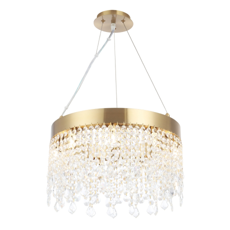 Подвесная люстра Crystal Lux AQUA SP9 