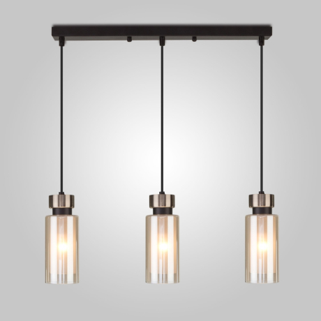 Подвесной светильник Eurosvet Amado 50115/3 черный 