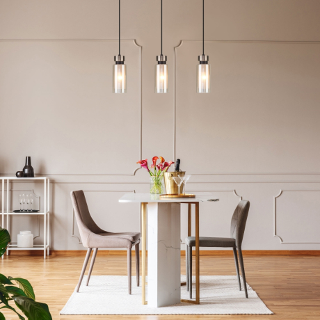 Подвесной светильник Eurosvet Amado 50115/3 черный 