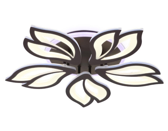 Потолочная светодиодная люстра с пультом д/у Ambrella light Acrylica FA544 