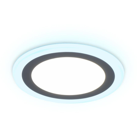 Встраиваемый точечный светильник с подсветкой Ambrella light Downlight DCR360 