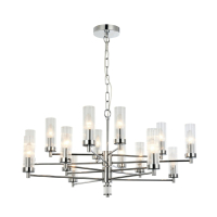 Люстра с лампочками, подвесная, комплект от Lustrof. №253698-617403